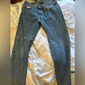 Levi 501 Jeans size 30x30